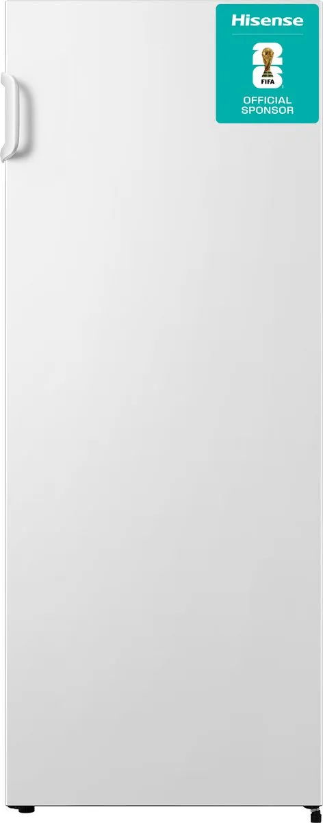 Hisense FV191N4AWD Vrijstaande Vriezer 155L - Wit