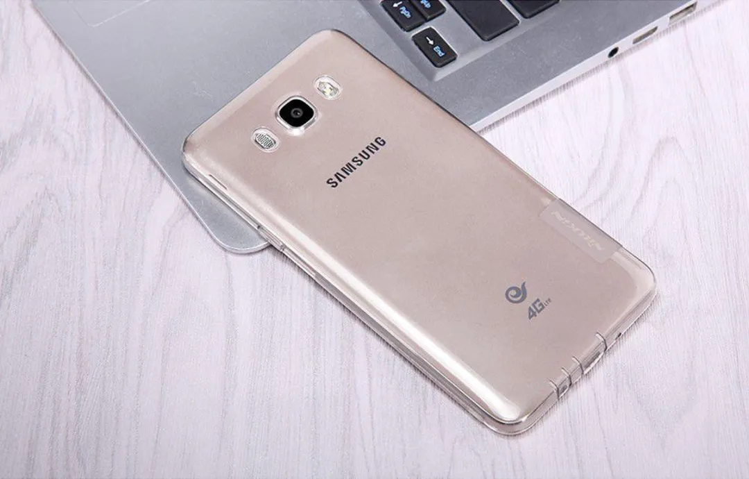 Nillkin Nature TPU Hoesje Samsung Galaxy J5 (2016) - Grijs - afbeelding 2 van 6