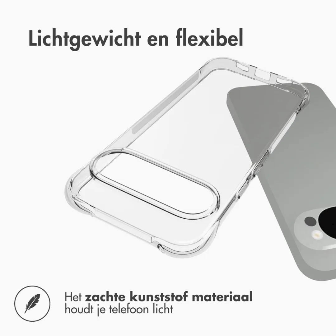 Imoshion Hoesje Google Pixel 10 Pro XL - Transparant