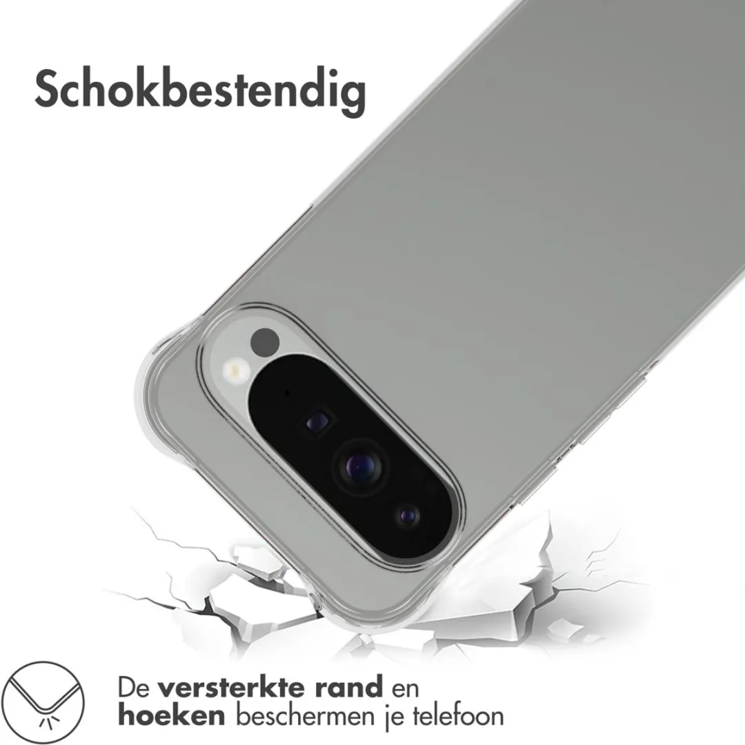 Imoshion Hoesje Google Pixel 10 Pro XL - Transparant