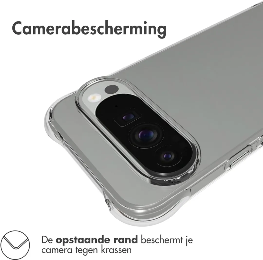 Imoshion Hoesje Google Pixel 10 Pro XL - Transparant