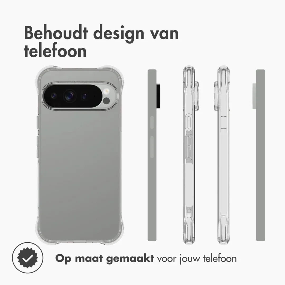 Imoshion Hoesje Google Pixel 10 Pro XL - Transparant