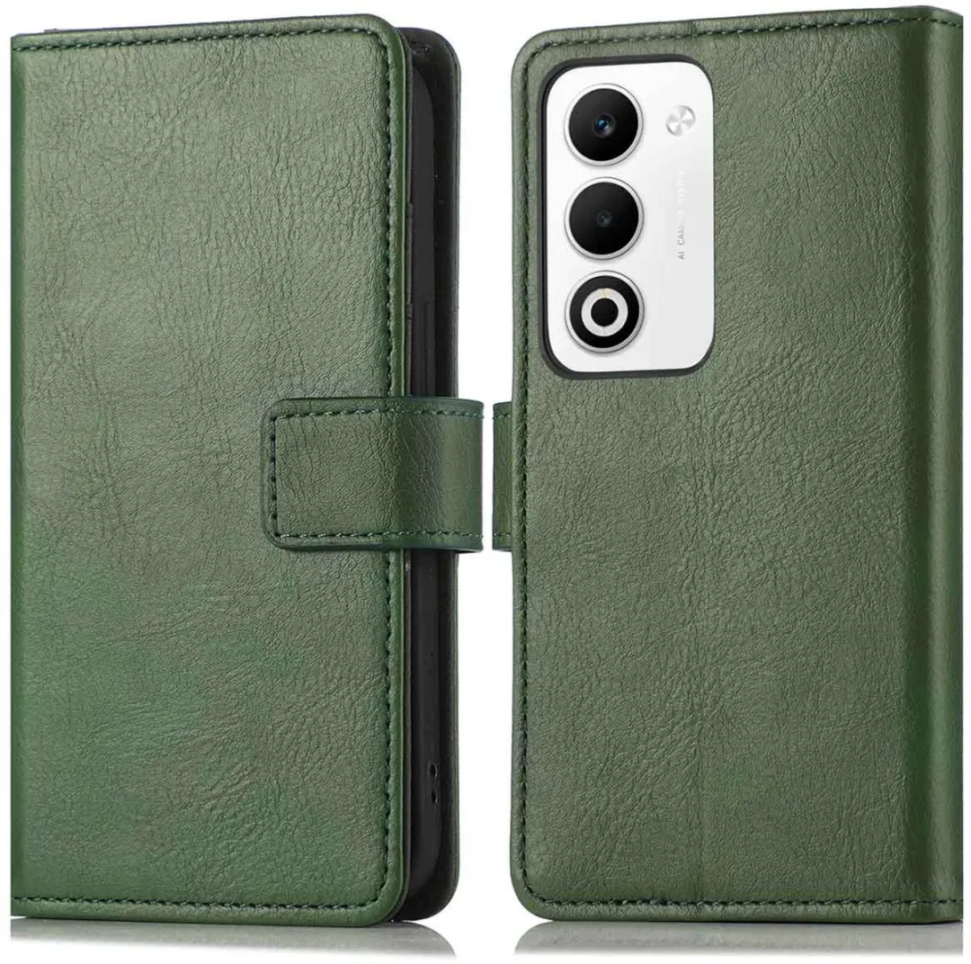 Imoshion Hoesje Oppo A5 5G - Groen - 3 Pasjes
