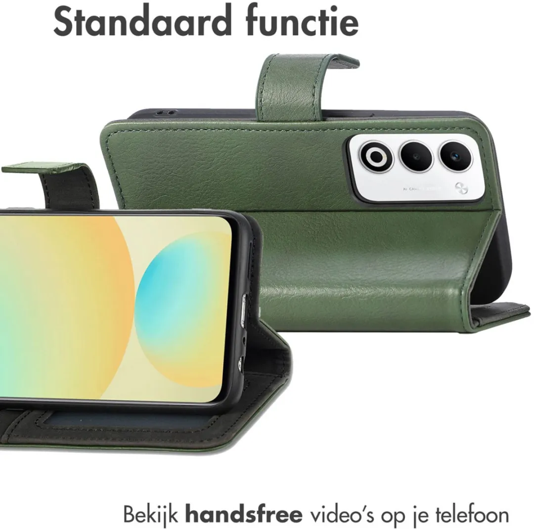 Imoshion Hoesje Oppo A5 5G - Groen - 3 Pasjes