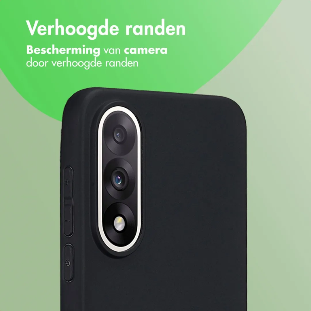 Imoshion Hoesje OnePlus Nord 5 - Zwart