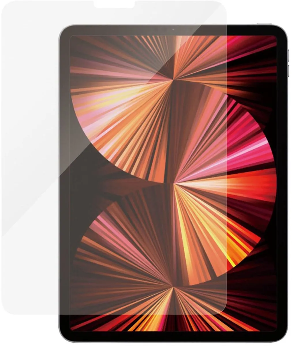 PanzerGlass Ultra-Wide 5715685000980 iPad Screenprotector - Transparant