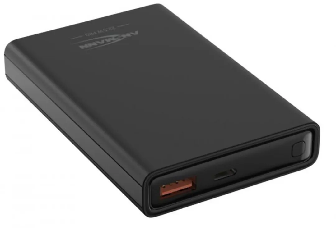 Ansmann PB222PD Powerbank 10000 mAh LiPo USB-A, USB-C Zwart