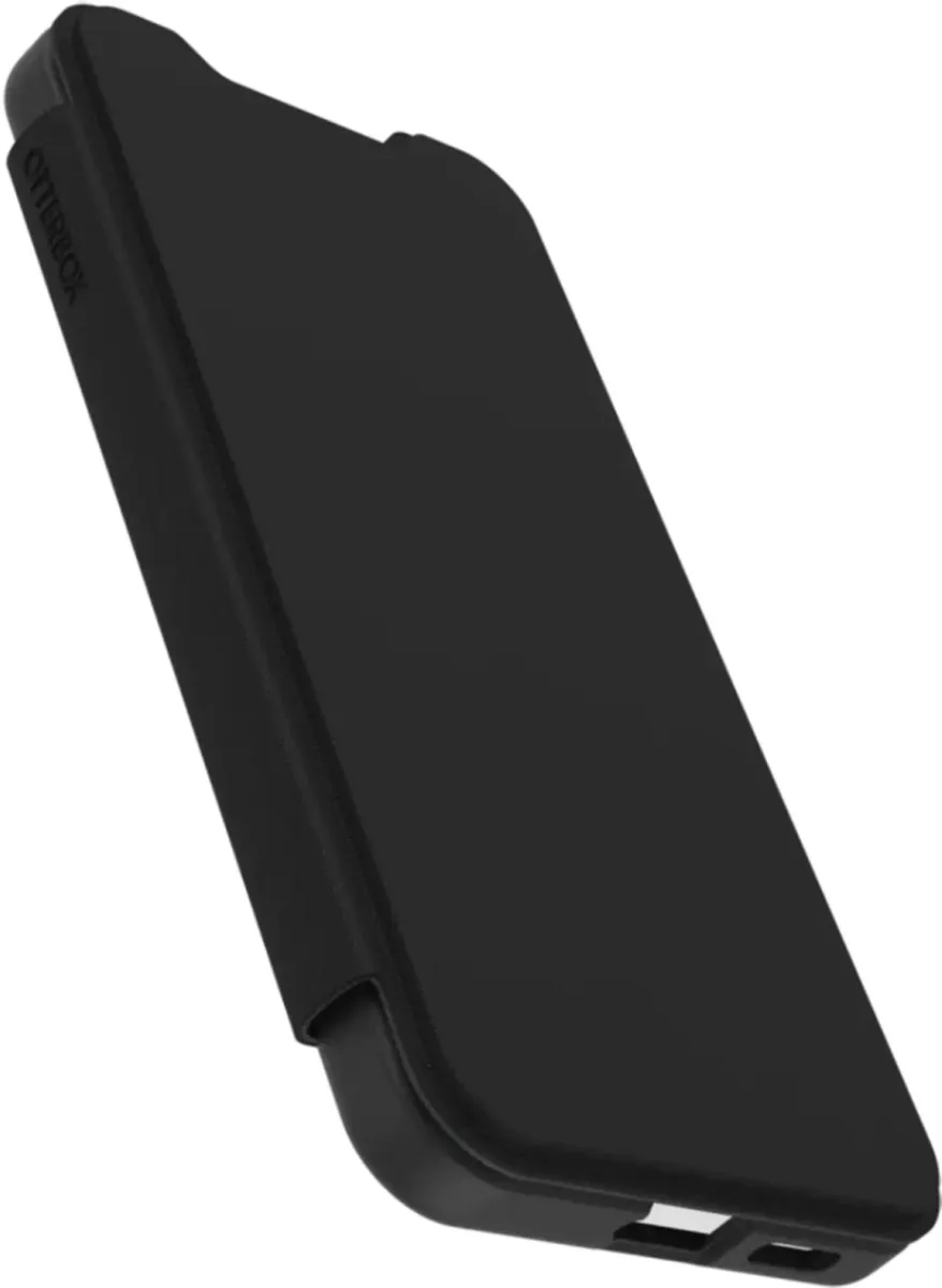 OtterBox React Folio Book Case Samsung Galaxy S25 - Zwart