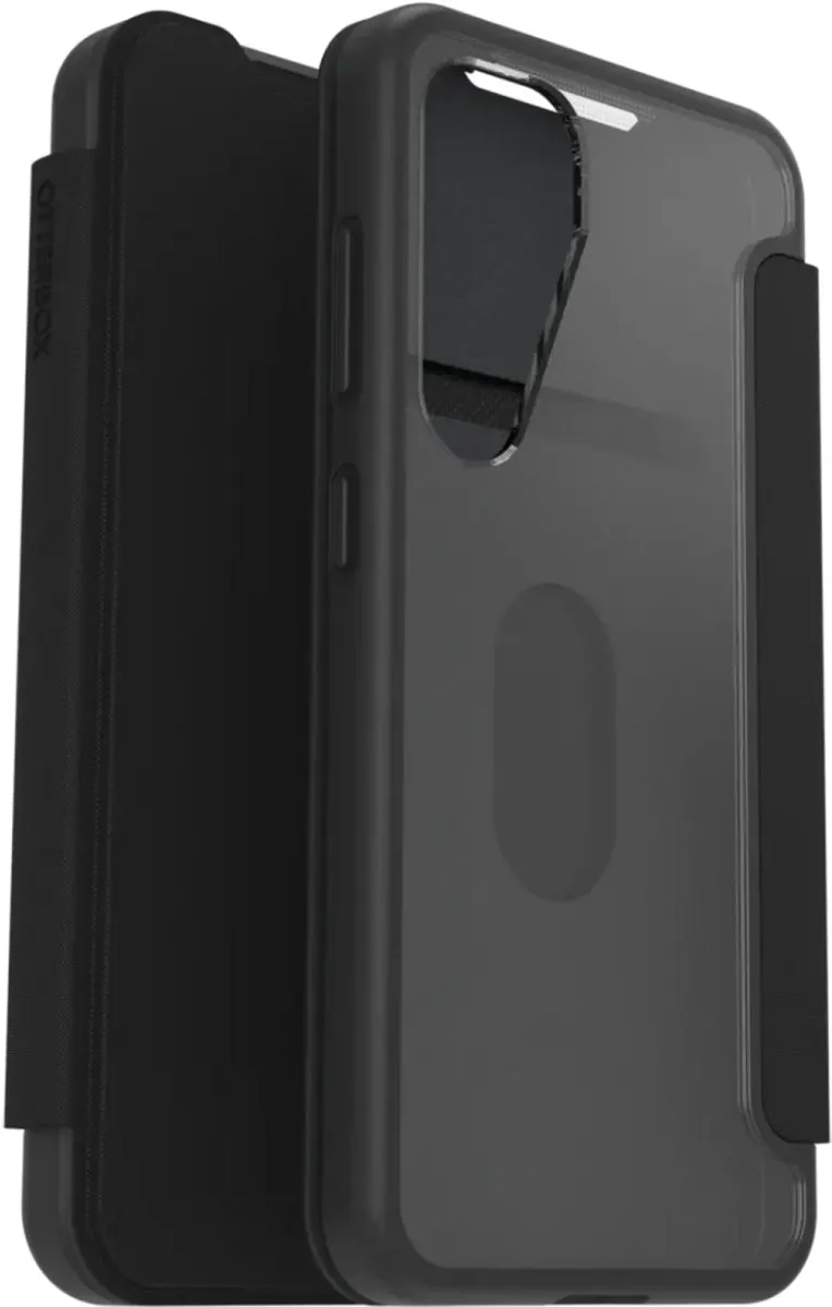 OtterBox React Folio Book Case Samsung Galaxy S25 - Zwart