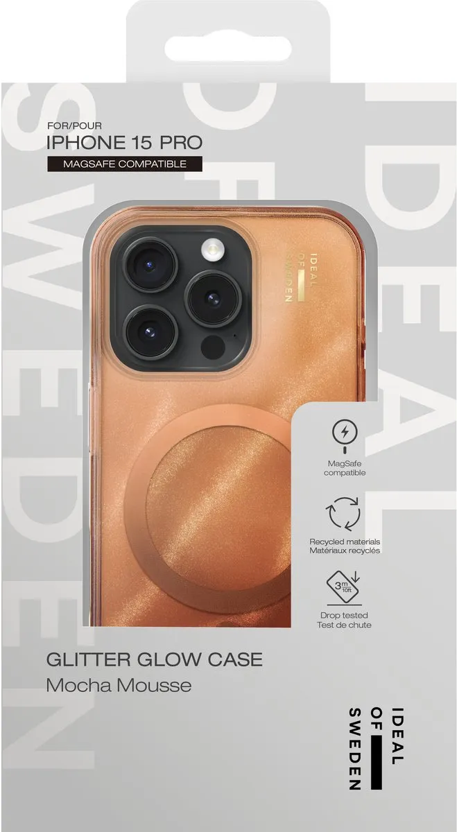 iDeal of Sweden Clear Case iPhone 15 Pro Petite Floral - IDCLCMS-I2361P-562