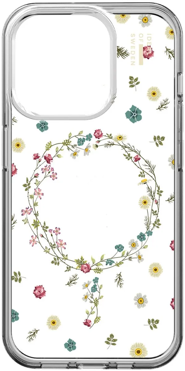 iDeal of Sweden Clear Case iPhone 15 Pro Petite Floral