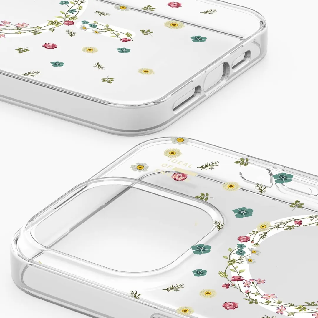 iDeal of Sweden Clear Case iPhone 15 Pro Petite Floral - IDCLCMS-I2361P-562