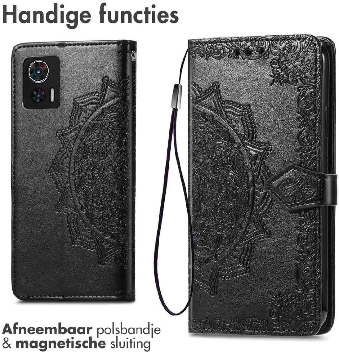 Imoshion Hoesje Motorola Edge 30 Neo 3 Stuks - Zwart