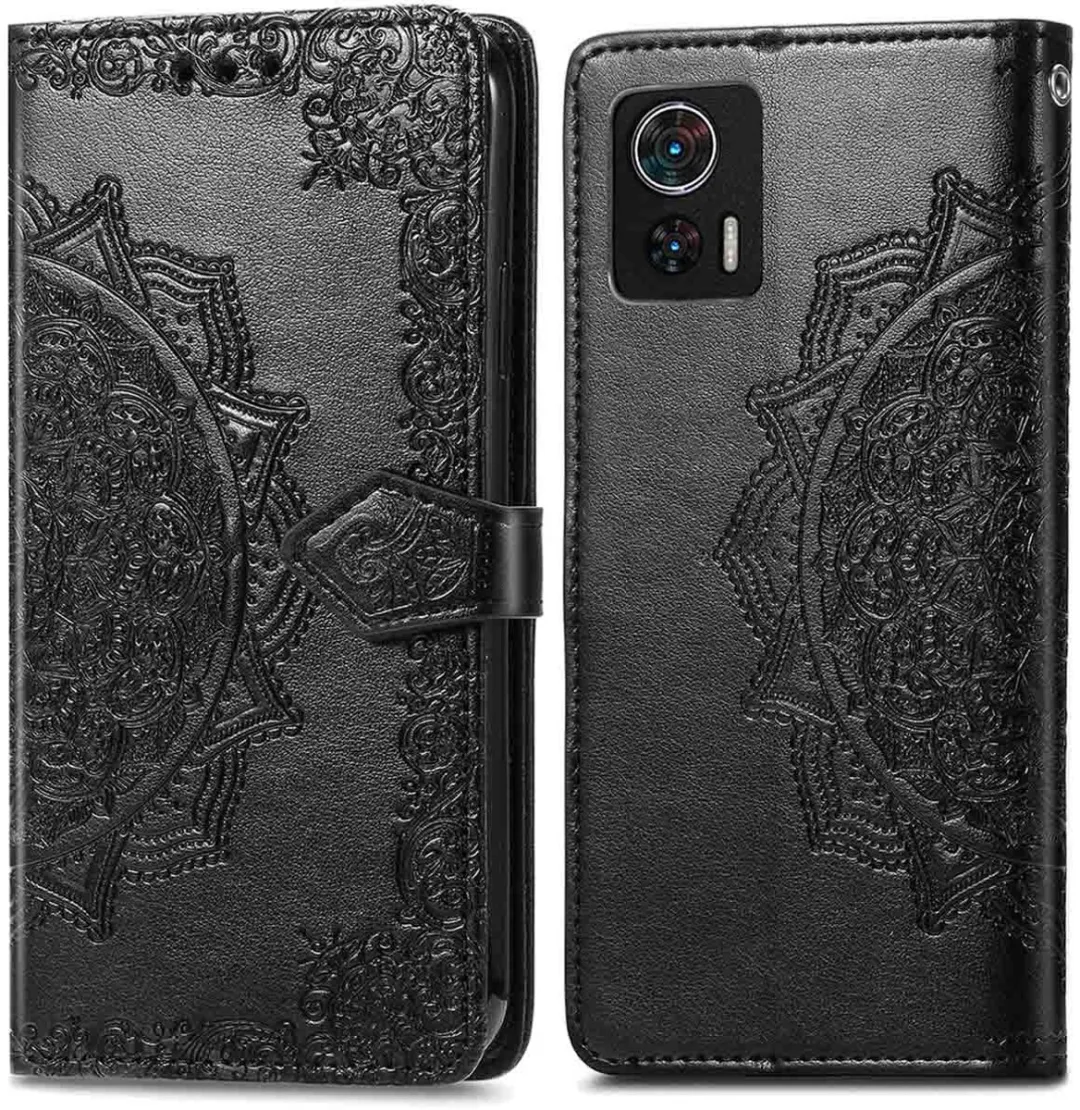 Imoshion Hoesje Motorola Edge 30 Neo 3 Stuks - Zwart