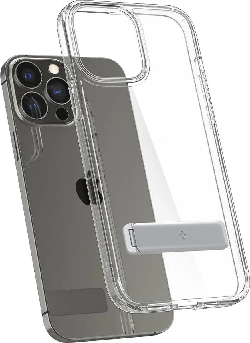 Spigen Ultra Hybrid TPU Hoesje iPhone 13 Pro Max ACS03213 - Transparant