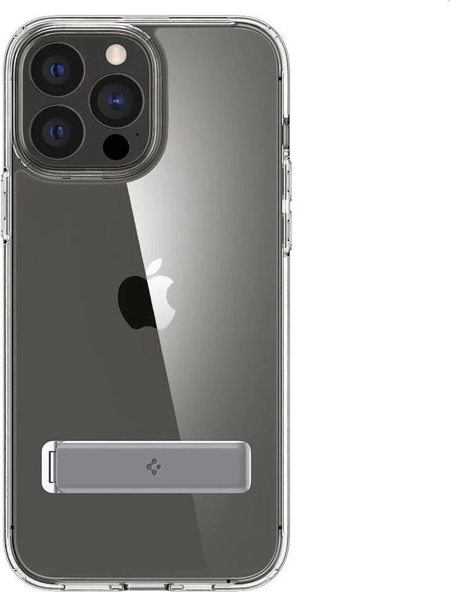 Spigen Ultra Hybrid TPU Hoesje iPhone 13 Pro Max ACS03213 - Transparant - afbeelding 6 van 6