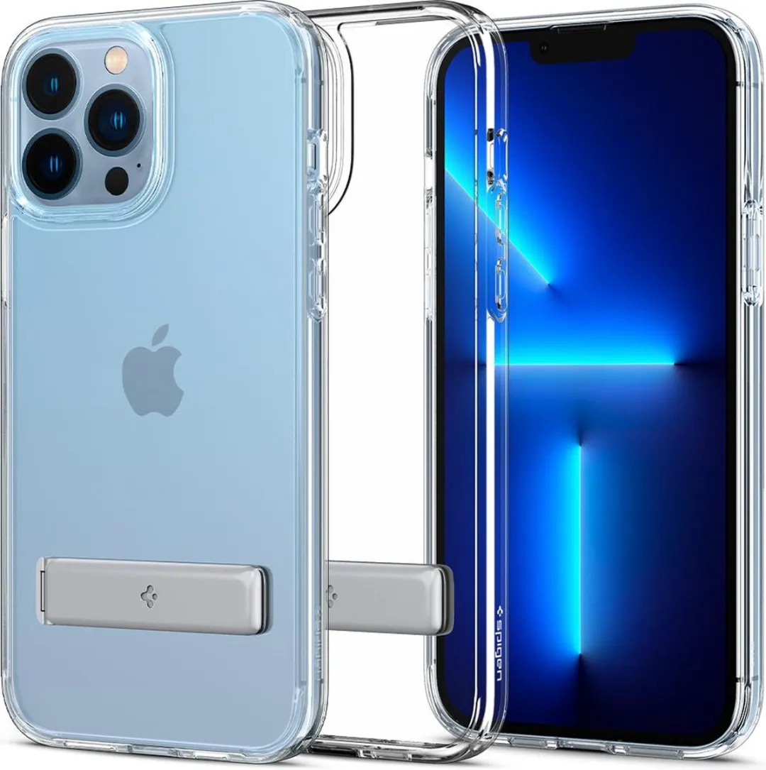 Spigen Ultra Hybrid TPU Hoesje iPhone 13 Pro Max ACS03213 - Transparant