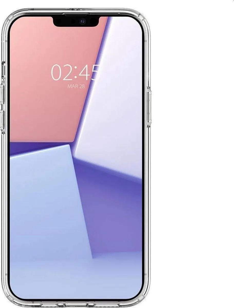 Spigen Ultra Hybrid TPU Hoesje iPhone 13 Pro Max ACS03213 - Transparant