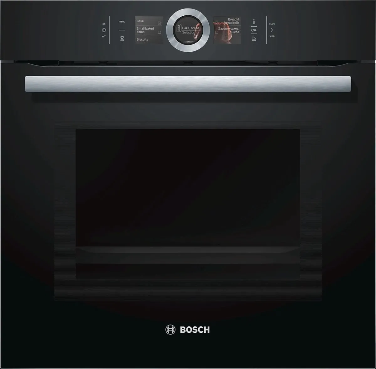 Bosch HNG6764B6 Serie 8 Inbouwoven Stoom