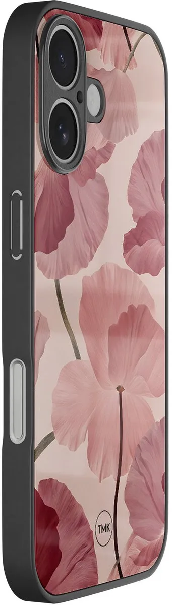 Casevibes iPhone 17 Hoesje Roze - Vintage Blossom