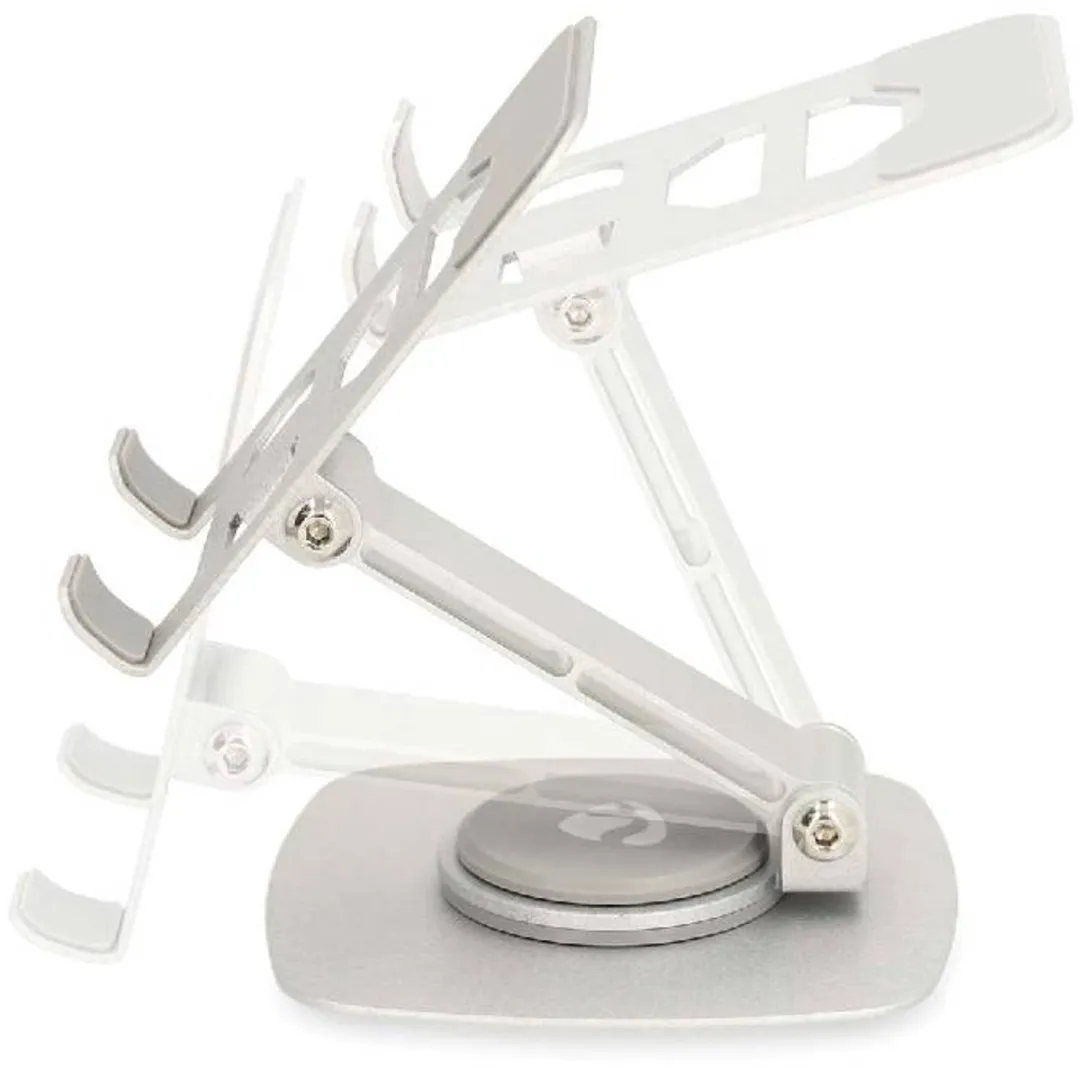 Nedis SSTND210SI Smartphonestandaard - Universeel - Zilver - afbeelding 6 van 6