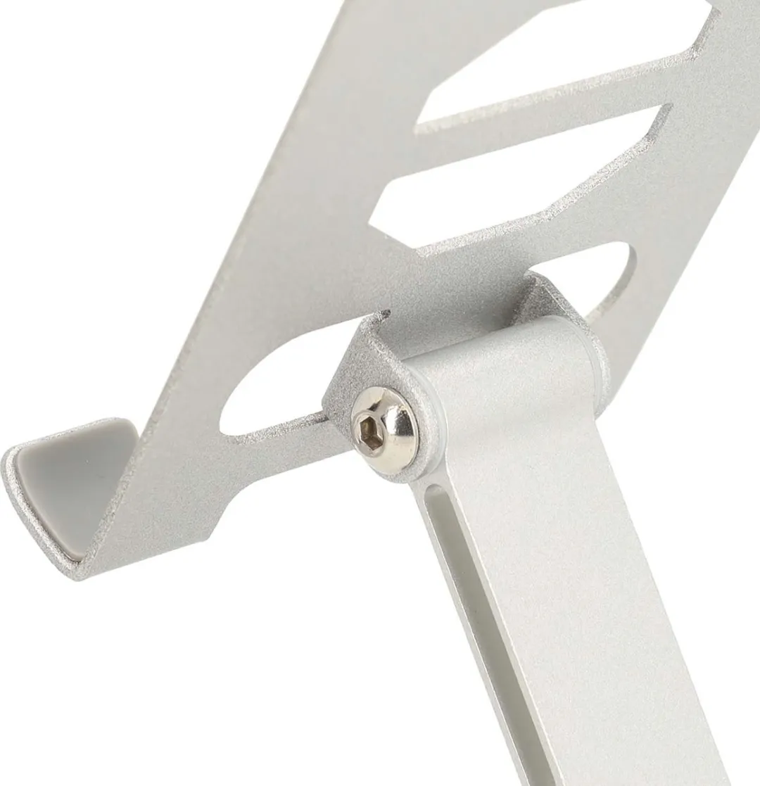 Nedis SSTND210SI Smartphonestandaard - Universeel - Zilver