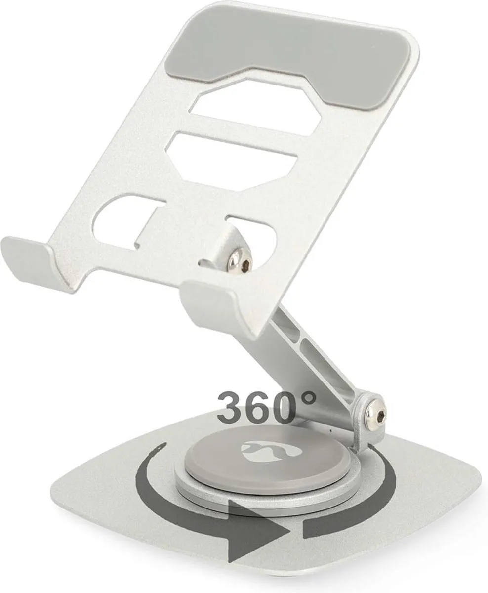 Nedis SSTND210SI Smartphonestandaard - Universeel - Zilver