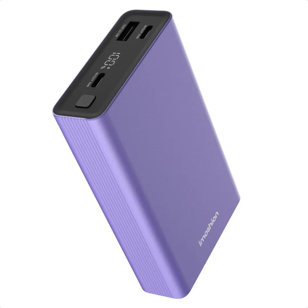 Imoshion Powerbank SH00071180 20000mAh - 30W - 4x Smartphone - Groen
