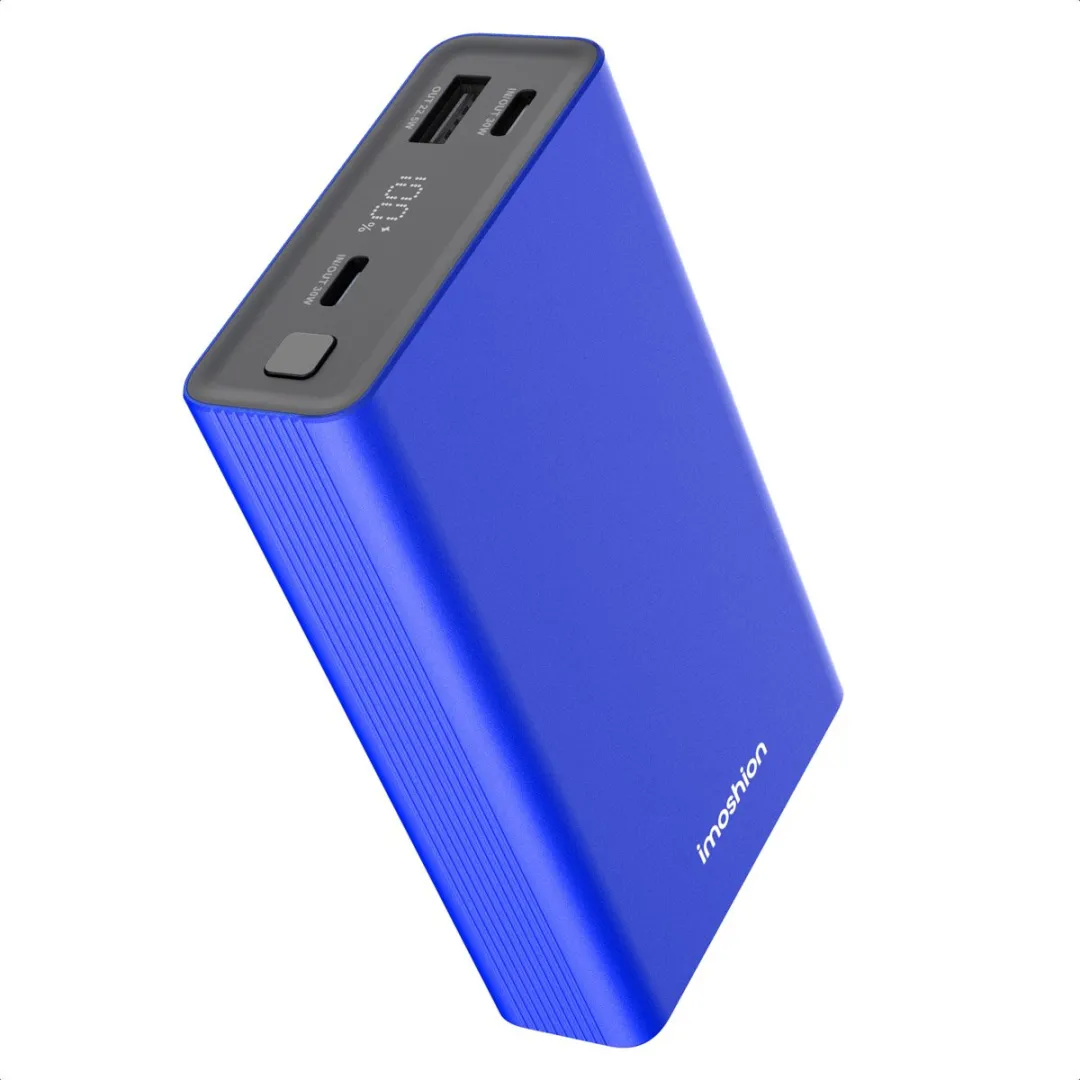 Imoshion Powerbank SH00071180 20000mAh - 30W - 4x Smartphone - Groen