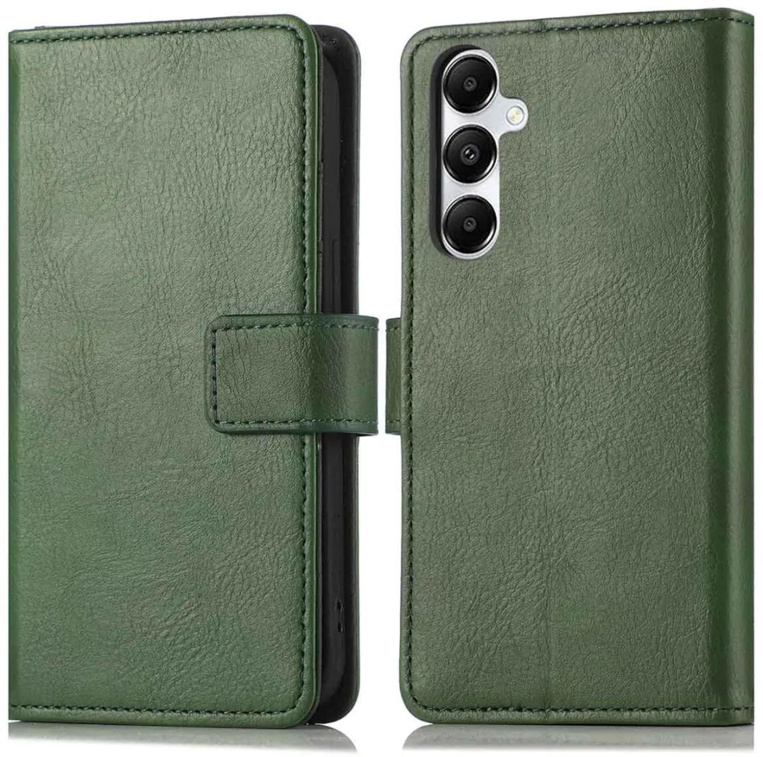 imosHion Hoesje Samsung Galaxy A16 Groen - 3 Pasjes
