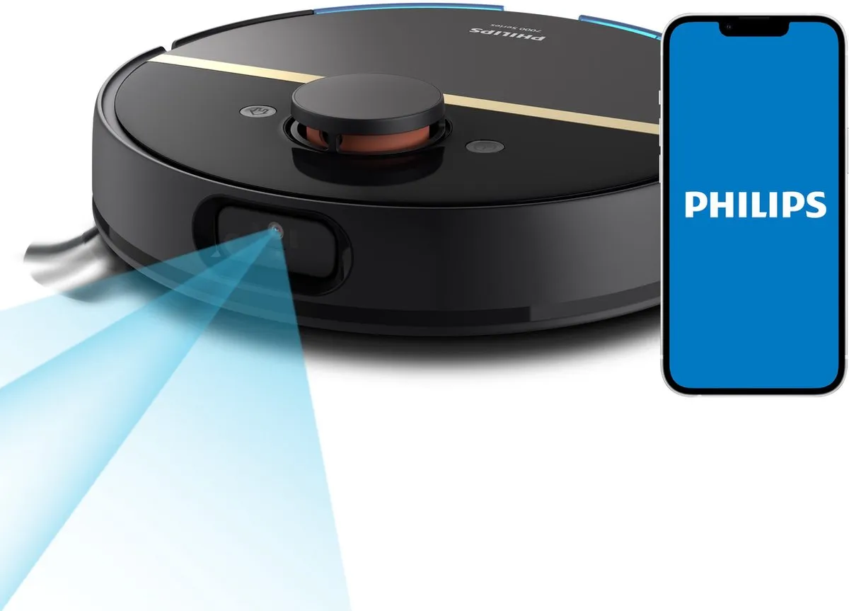 Philips HomeRun Aqua 7000 XU7000/01 Robotstofzuiger