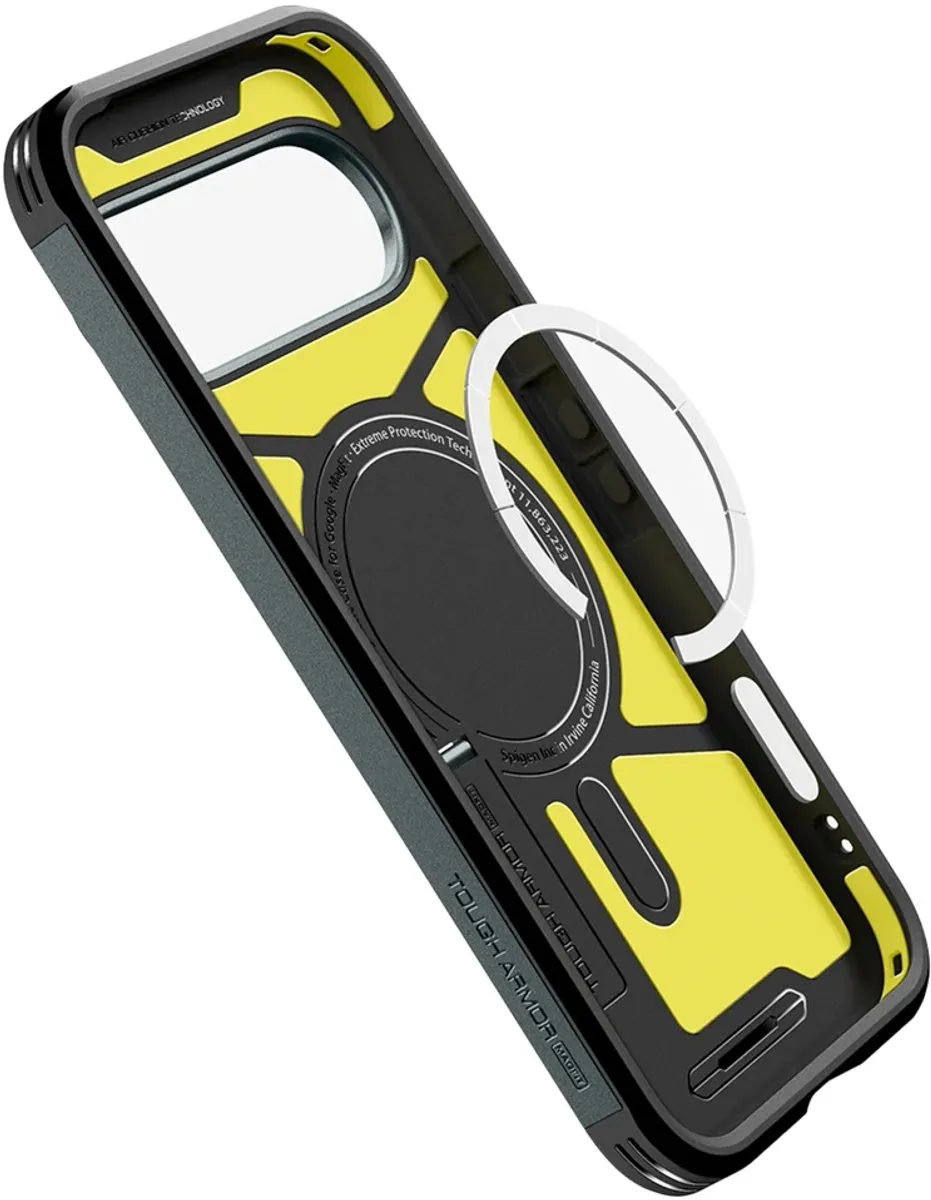 Spigen Tough Armor Backcover ACS09730 - Google Pixel 10 Pro XL - Abyss Green - afbeelding 6 van 6