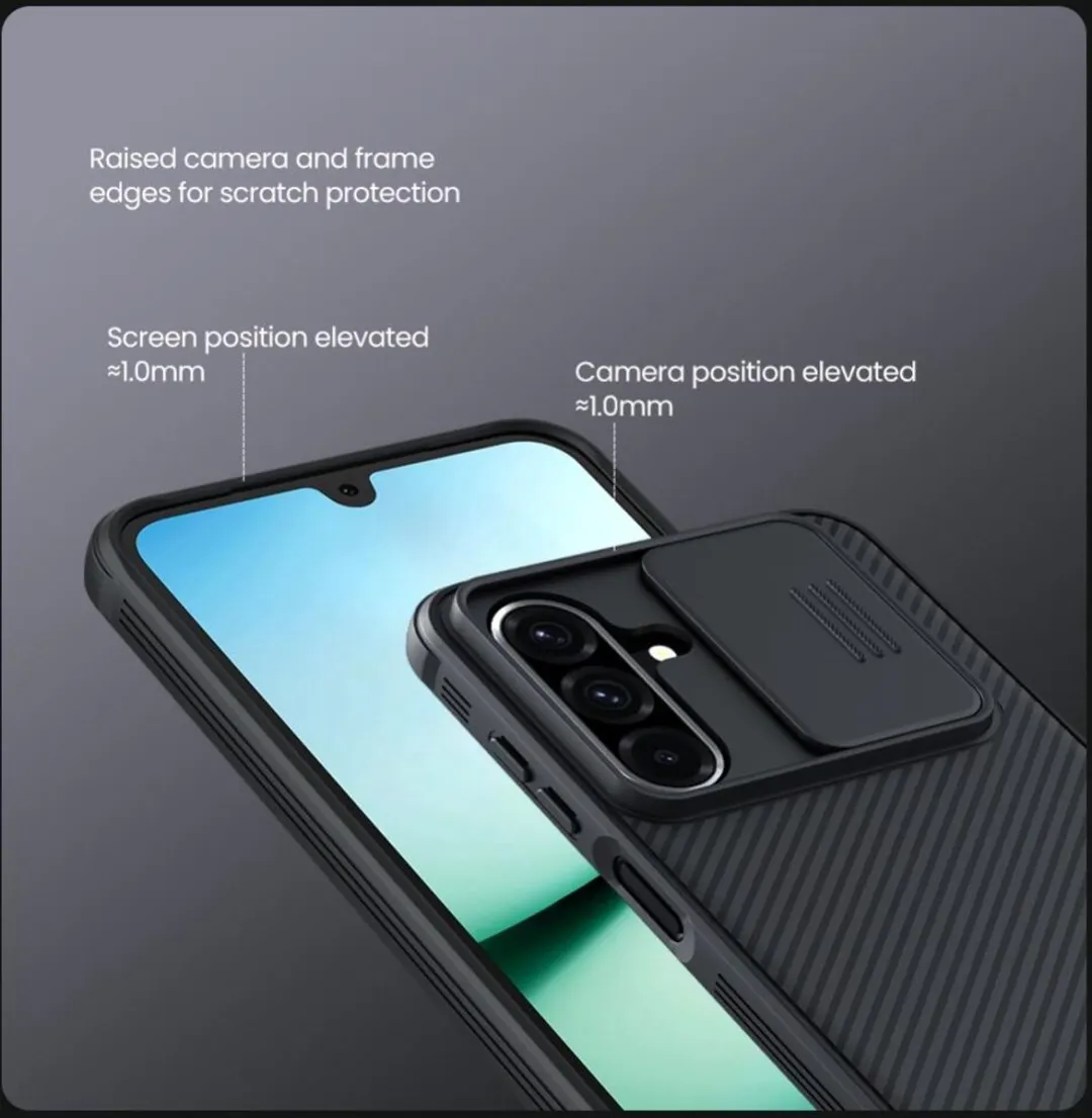 Nillkin CamShield Hoesje Samsung Galaxy A26 - Groen - afbeelding 6 van 6