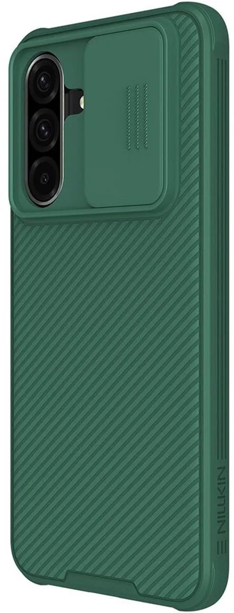 Nillkin CamShield Hoesje Samsung Galaxy A26 - Groen