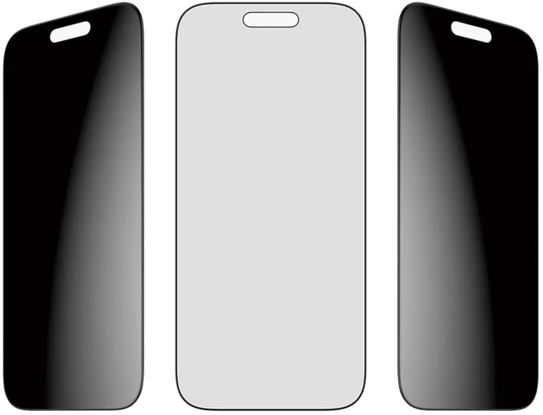 PanzerGlass PG74453 iPhone 17 Pro Screenprotector Privacy - Zwart