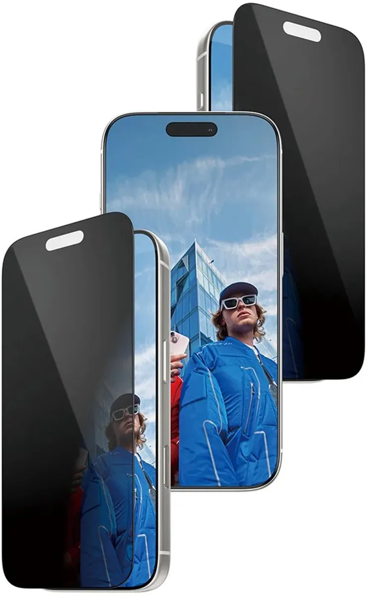 PanzerGlass PG74453 iPhone 17 Pro Screenprotector Privacy
