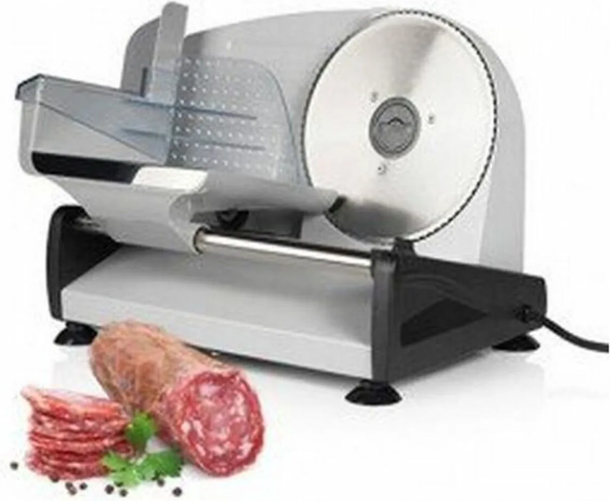 Tristar EM-2099 Snijmachine 150W - RVS snijblad