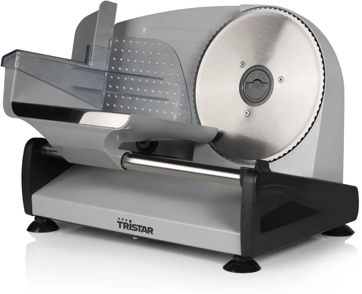 Tristar EM-2099 Snijmachine 150W - RVS snijblad