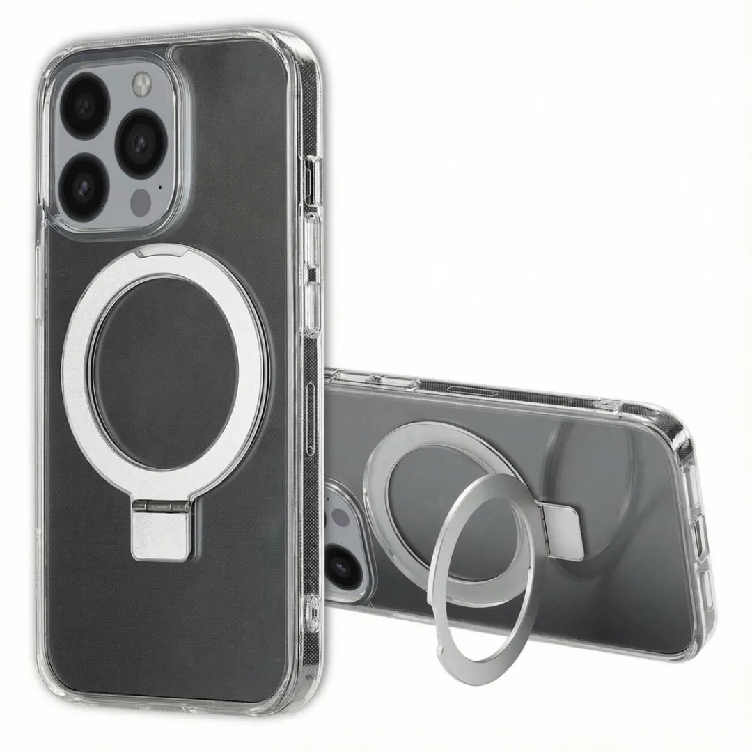 Accezz Hoesje iPhone 13 Pro Transparant