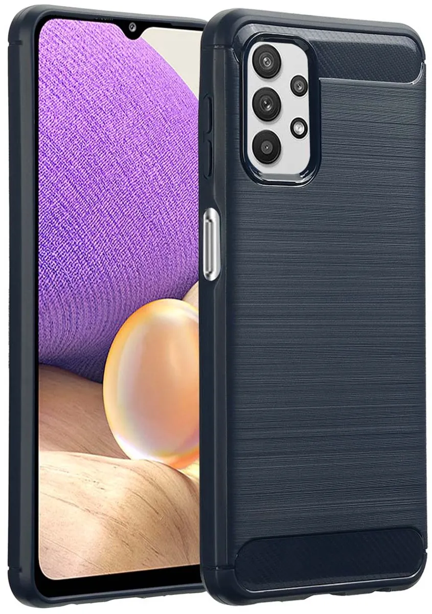 Imoshion Hoesje Samsung Galaxy A32 5G - Donkerblauw