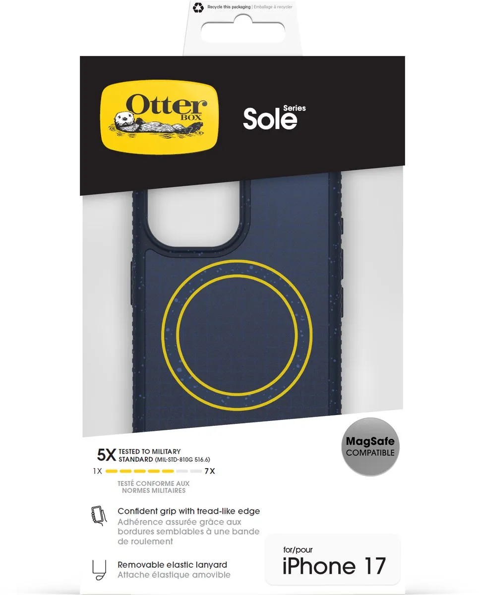 OtterBox Sole Series 77-99397 iPhone 17 Hoes - Blauw