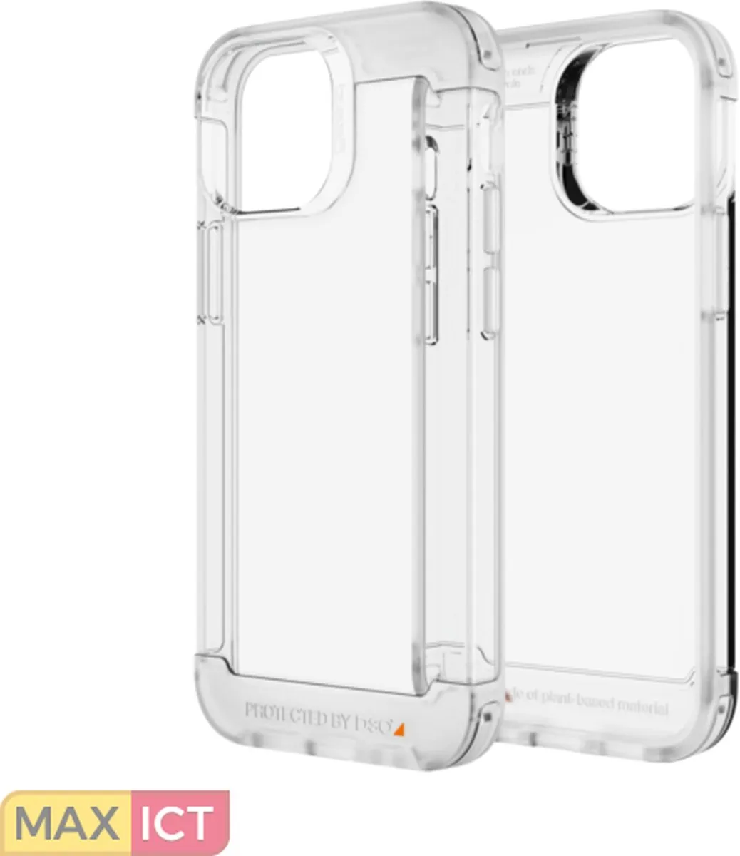 Gear4 Havana D3O Hoesje iPhone 13 Mini - Transparant 702008540 - afbeelding 5 van 5