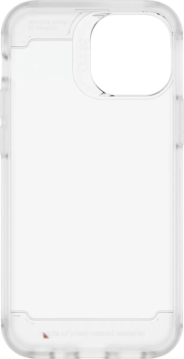 Gear4 Havana D3O Hoesje iPhone 13 Mini - Transparant 702008540 - afbeelding 4 van 5