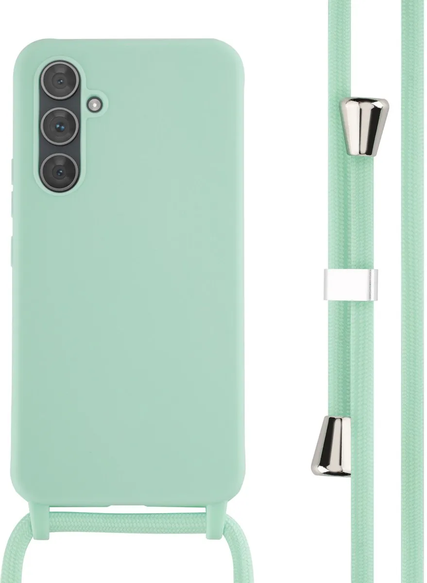 Imoshion Hoesje Samsung Galaxy A54 Siliconen Mintgroen