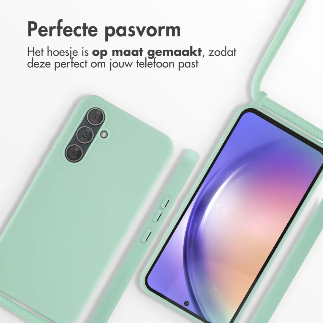 Imoshion Hoesje Samsung Galaxy A54 Siliconen Mintgroen