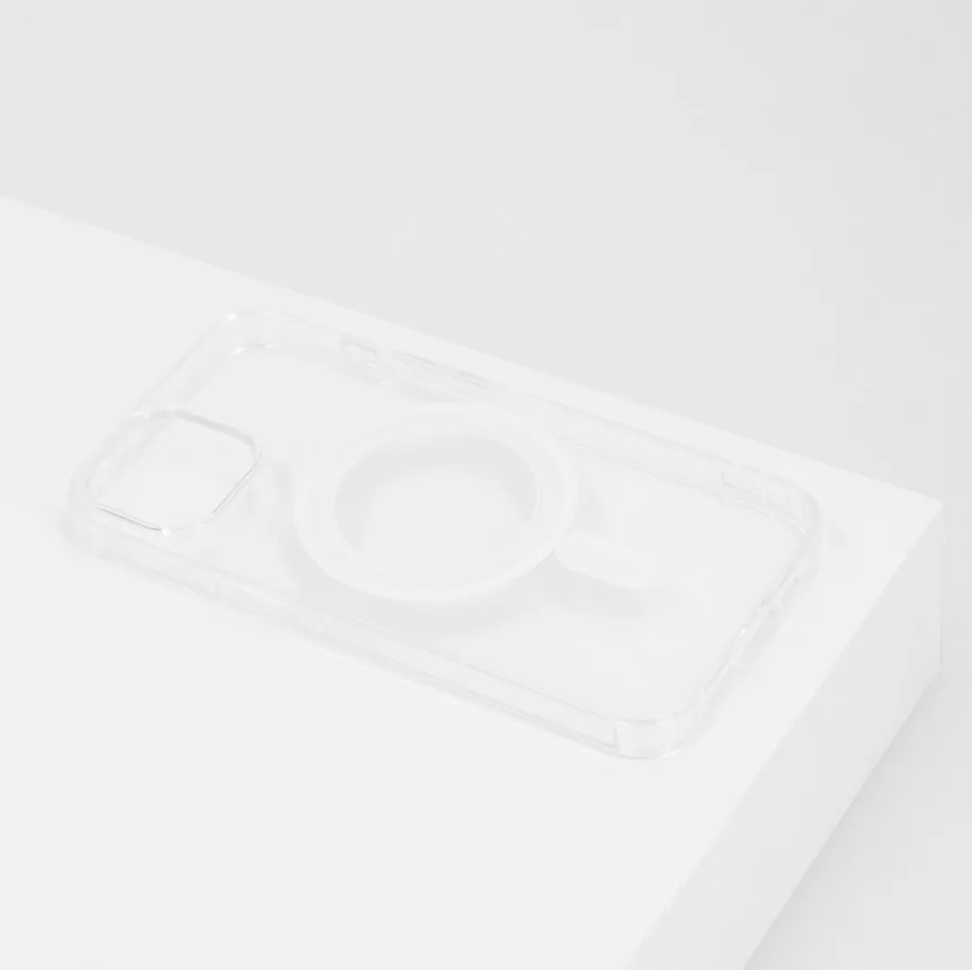 BMAX iPhone 14 Soft Case - Transparant