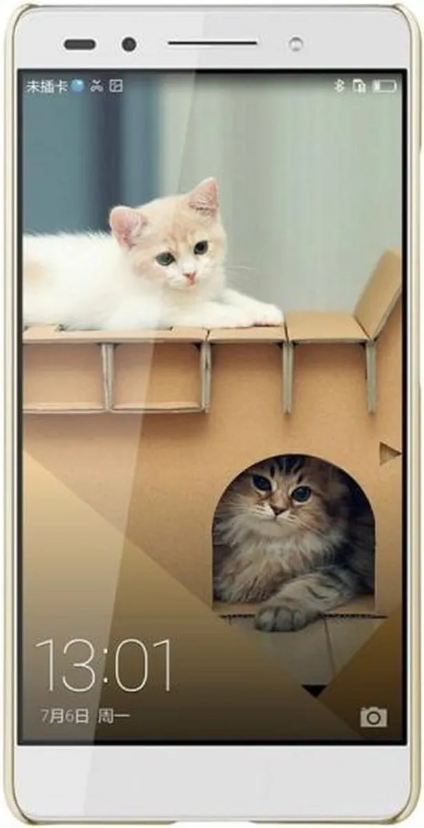 Nillkin Backcover Honor 7 - Gold - MPN 6902048101517 - afbeelding 3 van 6