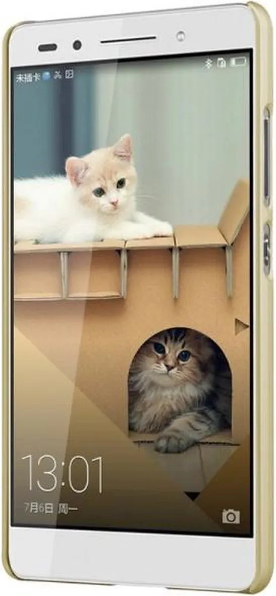 Nillkin Backcover Honor 7 - Gold - MPN 6902048101517 - afbeelding 5 van 6