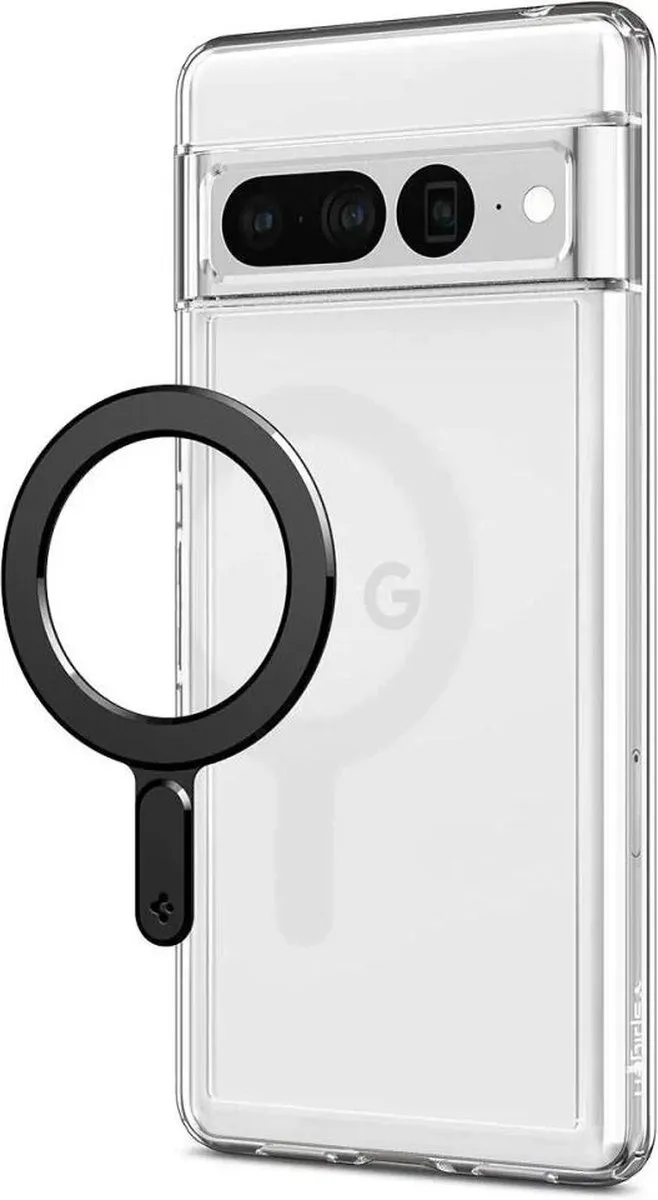 Spigen OneTap Magnetische Ring ACS04701 - Zwart - afbeelding 5 van 6