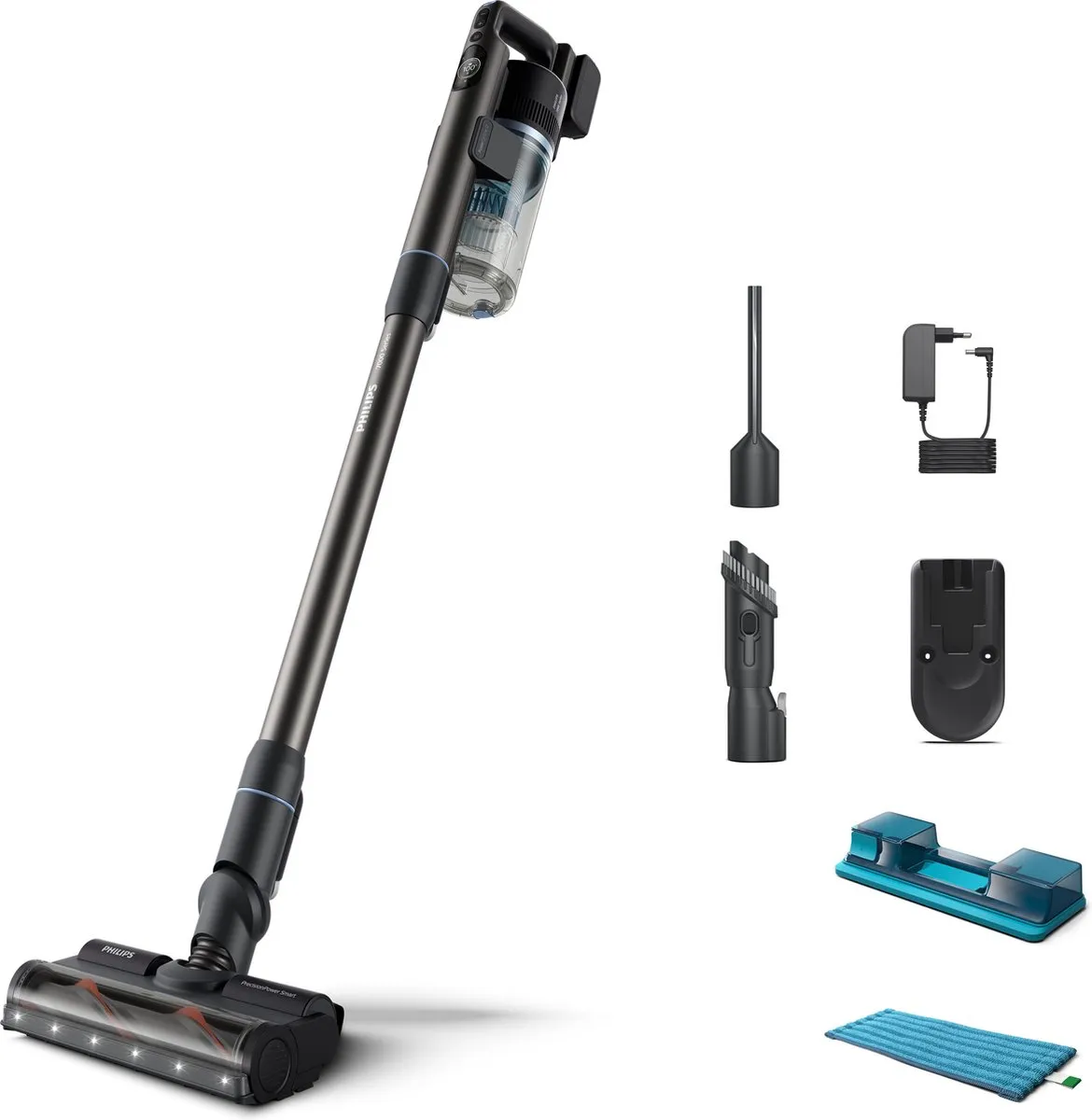 Philips SpeedPro Max XC7053/01 Steelstofzuiger - Blauw